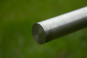 Cover caps for stainless steel tubes