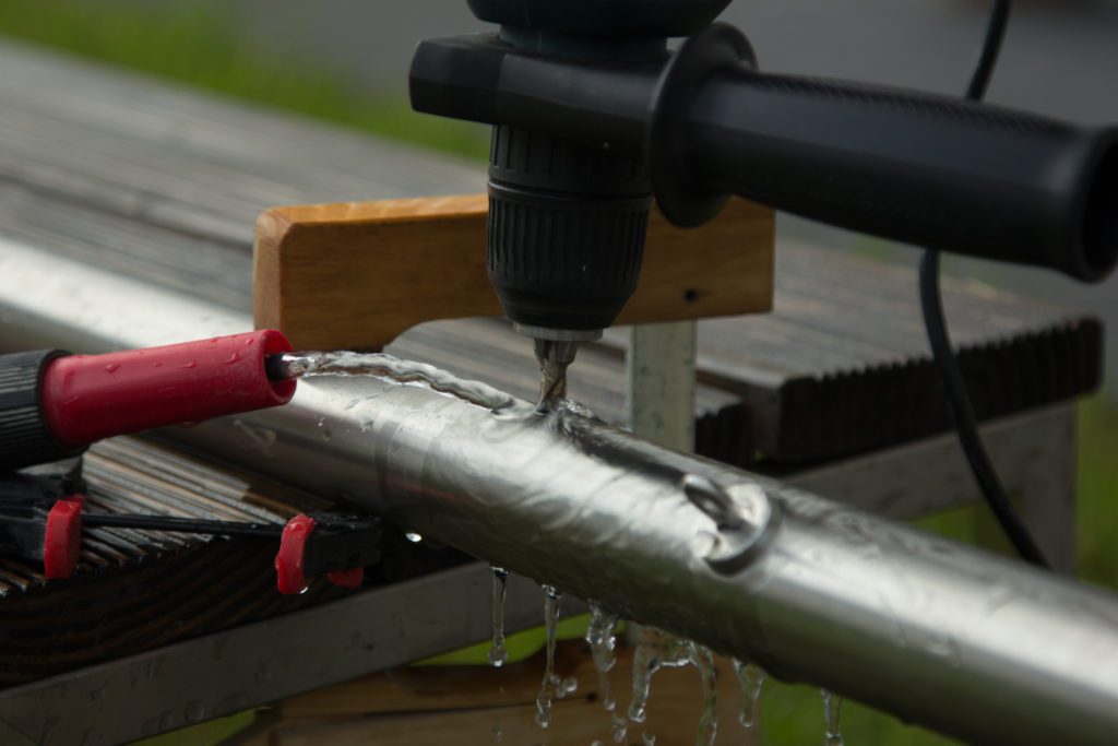 Bauanleitung für das einrollbare Sonnensegel Sonnensegel selber bauen